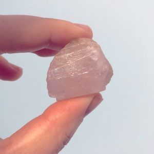 Yellow Pink Morganite Pendant